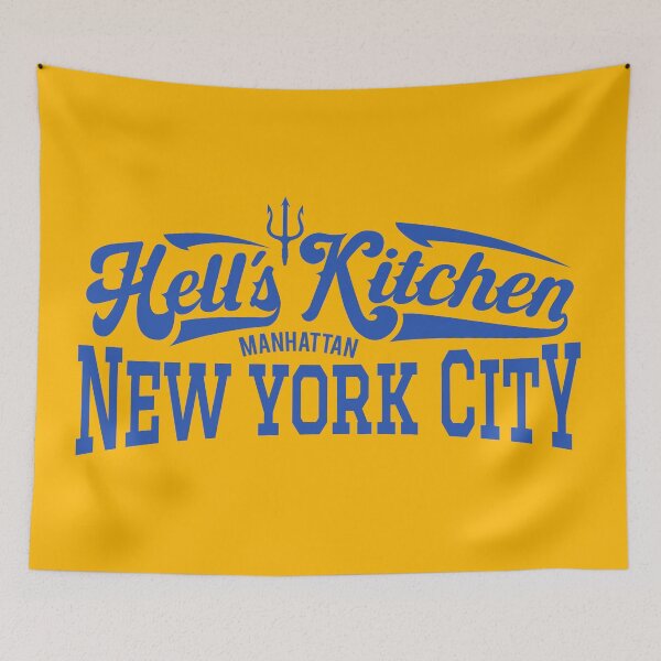 Artikelvorschau, New York Hell´s Kitchen - Hell´s Kitchen - Hell´s Kitchen Manhattan entworfen und verkauft von Boogosh.