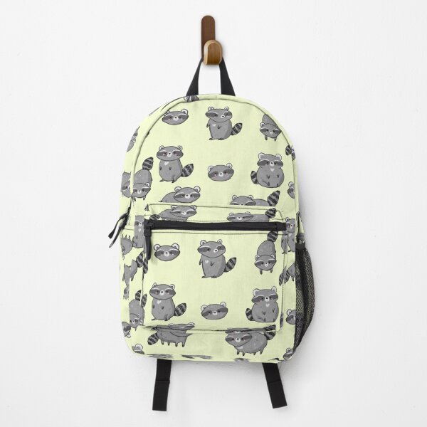 Item preview, Cute Raccoon pattern drawing designed and sold by Mayarart.