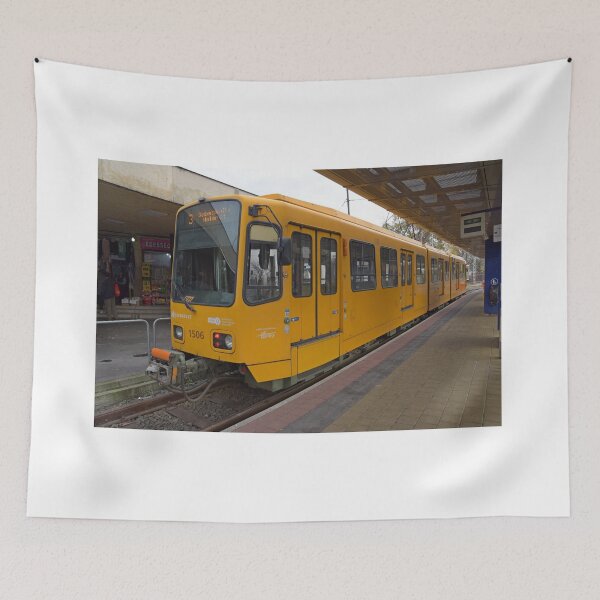 Item preview, Budapest TW-6000 type Tram designed and sold by Random Railways.