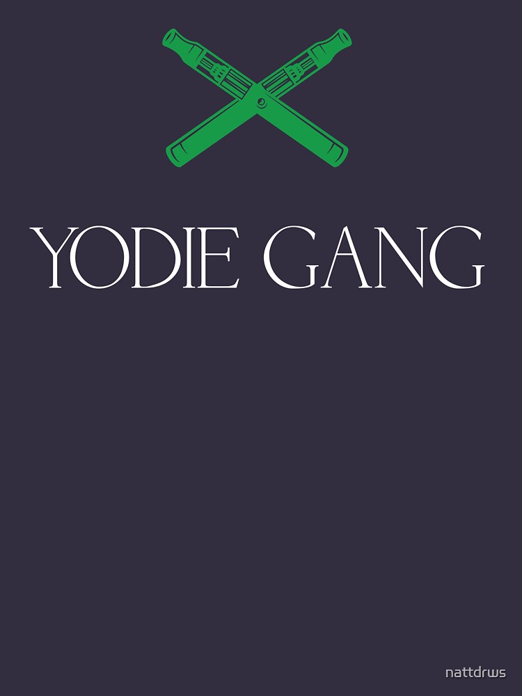FADED THAN A HOE Fulcrum T-shirt Yodie Gang Funny Meme 