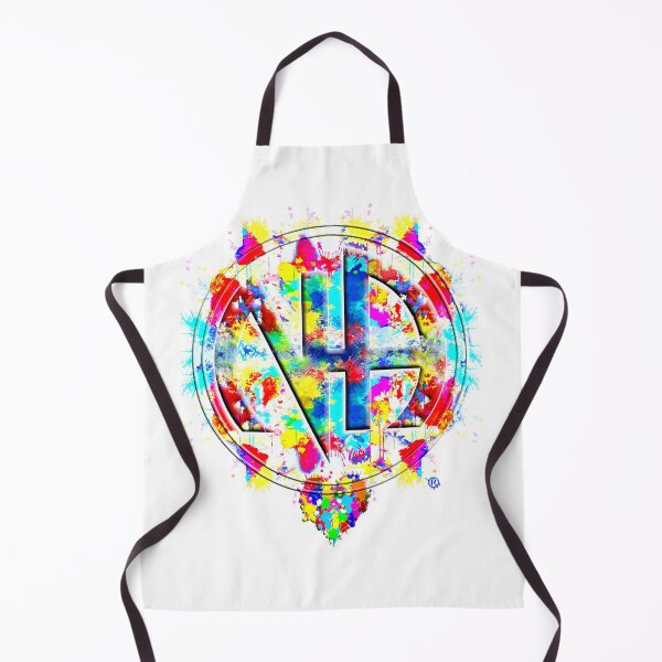 Item preview, NA Splattered NA Symbol designed and sold by NA-WEARS.