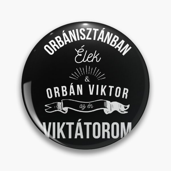 Item preview, Orbánisztánban élek és Orbán Viktor az én Viktátorom designed and sold by ProudAcademic.