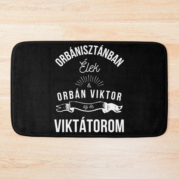 Item preview, Orbánisztánban élek és Orbán Viktor az én Viktátorom designed and sold by ProudAcademic.