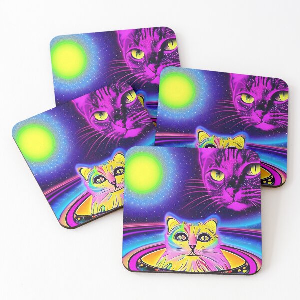 Item preview, Space kitten. Cats in outer space.  designed and sold by Neo-Expression.