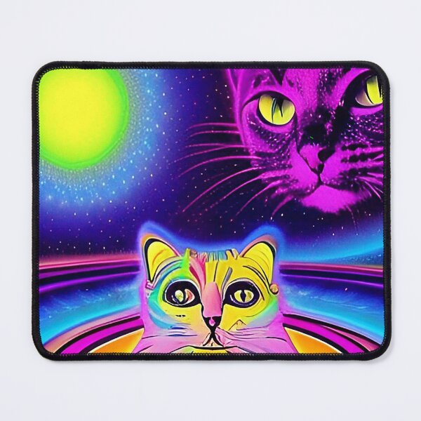 Item preview, Space kitten. Cats in outer space. designed and sold by Neo-Expression.