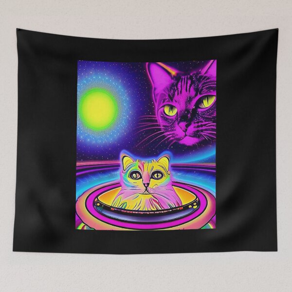 Item preview, Space kitten. Cats in outer space.  designed and sold by Neo-Expression.