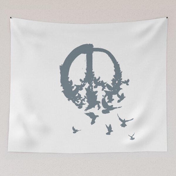 Item preview, Doves Peace Sign designed and sold by Mile Marker Brands.