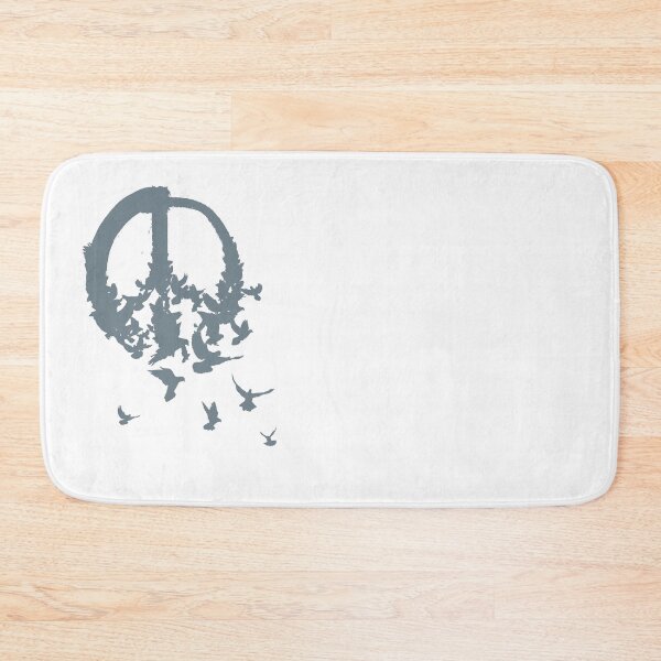 Item preview, Doves Peace Sign designed and sold by Mile Marker Brands.
