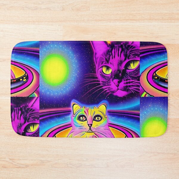 Item preview, Space kitten. Cats in outer space.  designed and sold by Neo-Expression.