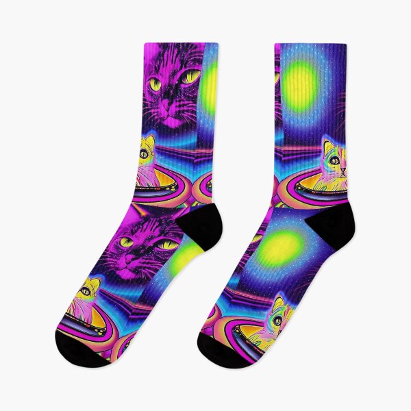 Item preview, Space kitten. Cats in outer space.  designed and sold by Neo-Expression.