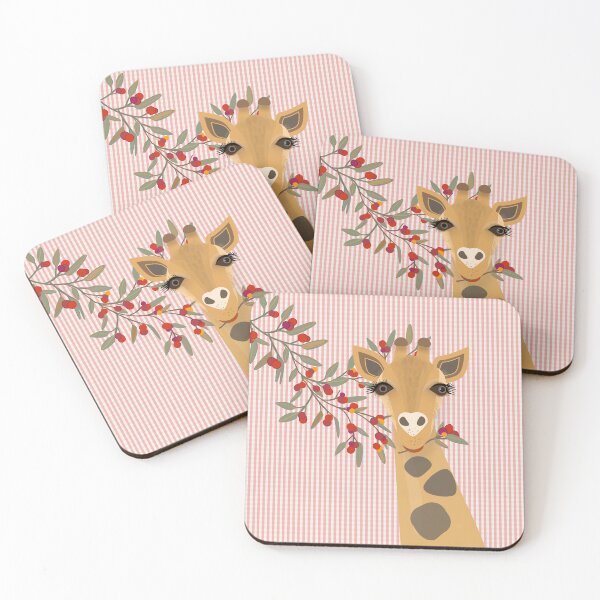 Item preview, christmas giraffe designed and sold by Carmelagaminde.