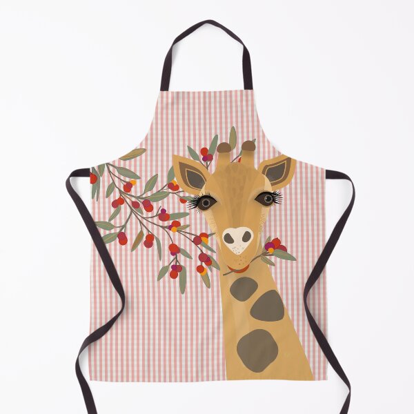 Item preview, christmas giraffe designed and sold by Carmelagaminde.