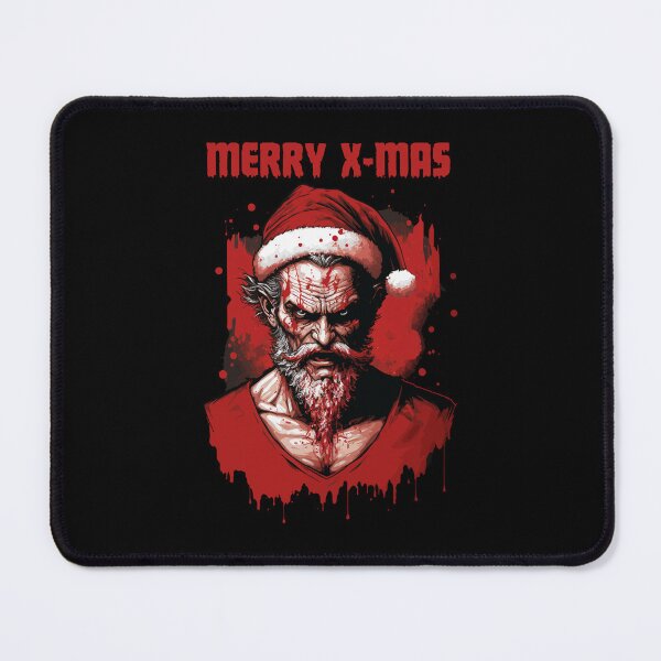 Item preview, Christmas Evil Santa Claus – Bad Santa Claus | Merry X-Mass Angry Evil Bad Santa Claus  designed and sold by MadeByRobots.