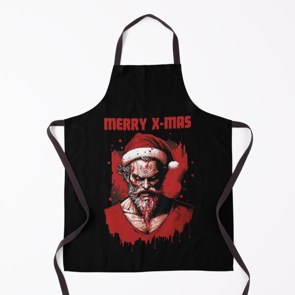 Item preview, Christmas Evil Santa Claus – Bad Santa Claus | Merry X-Mass Angry Evil Bad Santa Claus designed and sold by MadeByRobots.