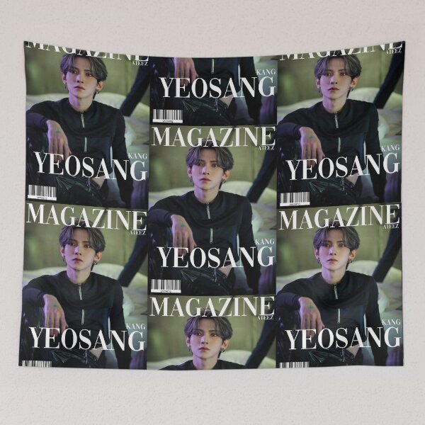 Artikelvorschau, ATEEZ Yeosang (Magazin-Cover) entworfen und verkauft von stailok's place.