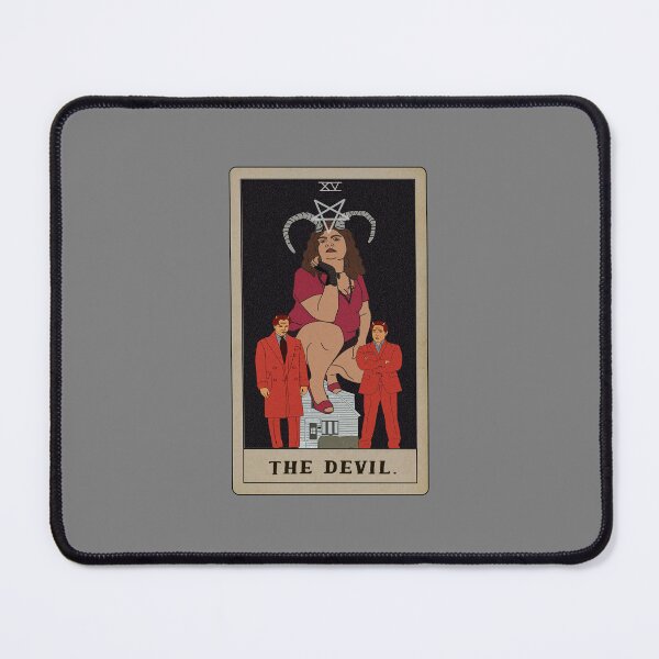 Item preview, Janice Sopranos The Devil Tarot Card designed and sold by Anabel Kane.