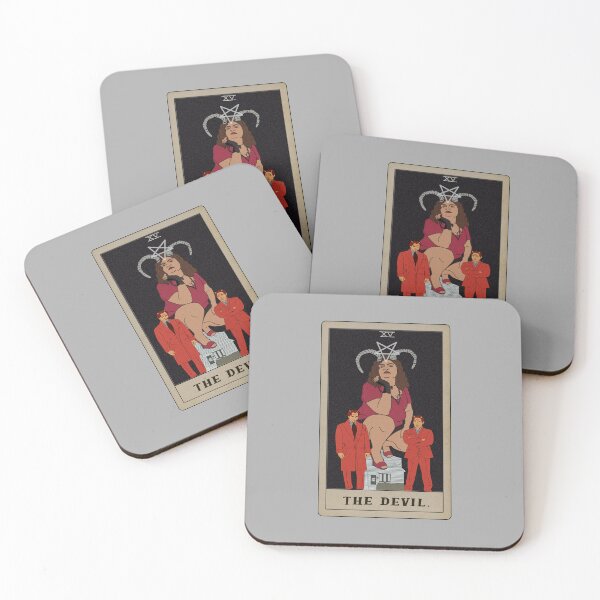 Item preview, Janice Sopranos The Devil Tarot Card  designed and sold by Anabel Kane.