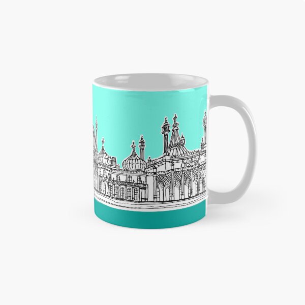 Item preview, Brighton Pavilion ( turquoise/teal version) designed and sold by Adam Regester.