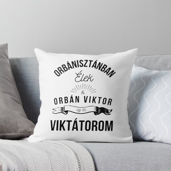 Item preview, Orbánisztánban élek és Orbán Viktor az én Viktátorom designed and sold by ProudAcademic.