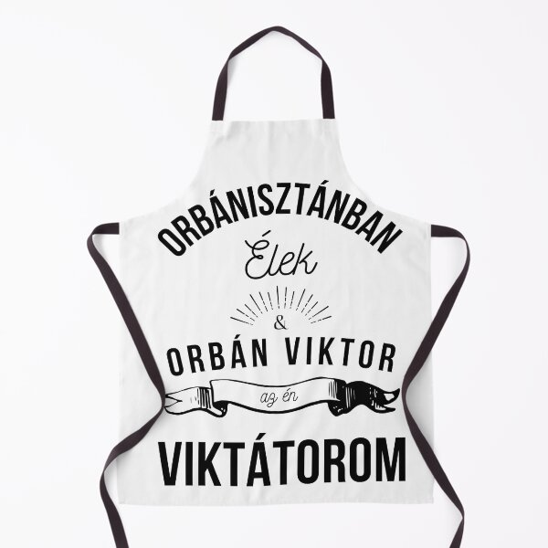 Item preview, Orbánisztánban élek és Orbán Viktor az én Viktátorom designed and sold by ProudAcademic.