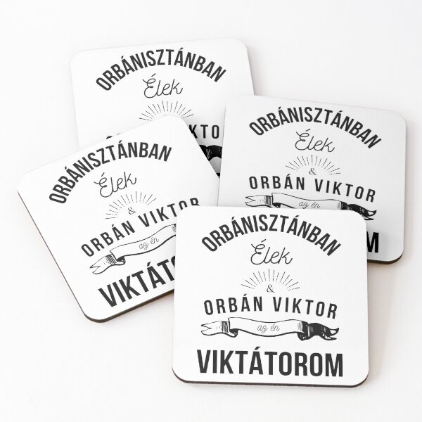 Item preview, Orbánisztánban élek és Orbán Viktor az én Viktátorom designed and sold by ProudAcademic.