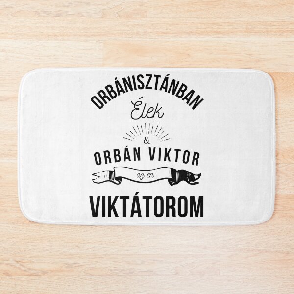 Item preview, Orbánisztánban élek és Orbán Viktor az én Viktátorom designed and sold by ProudAcademic.
