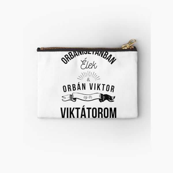Item preview, Orbánisztánban élek és Orbán Viktor az én Viktátorom designed and sold by ProudAcademic.
