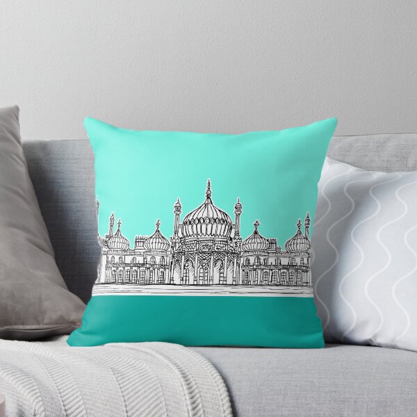 Item preview, Brighton Pavilion ( turquoise/teal version) designed and sold by Adam Regester.