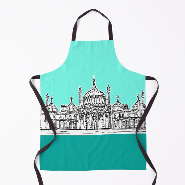 Item preview, Brighton Pavilion ( turquoise/teal version) designed and sold by Adam Regester.