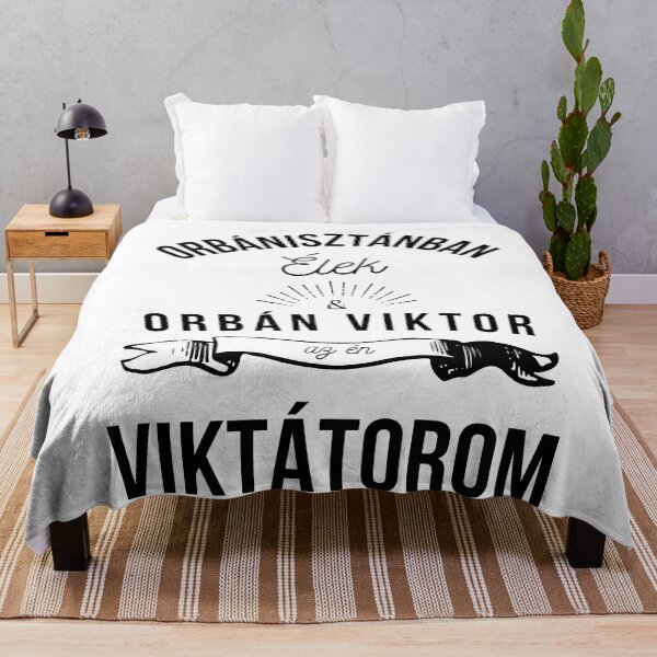Item preview, Orbánisztánban élek és Orbán Viktor az én Viktátorom designed and sold by ProudAcademic.