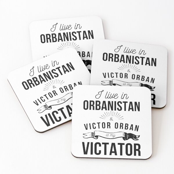 Item preview, I live in Orbanistan and Victor Orban is my Victator designed and sold by ProudAcademic.