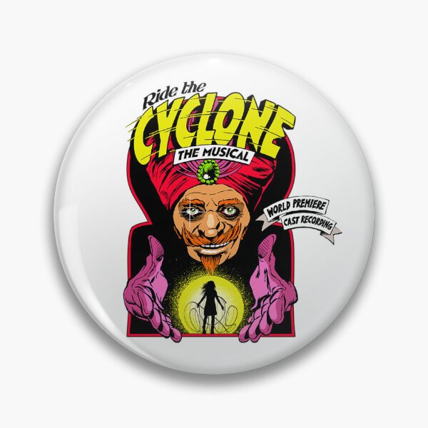 Item preview, Ride the Cyclone designed and sold by Pi-Artist.