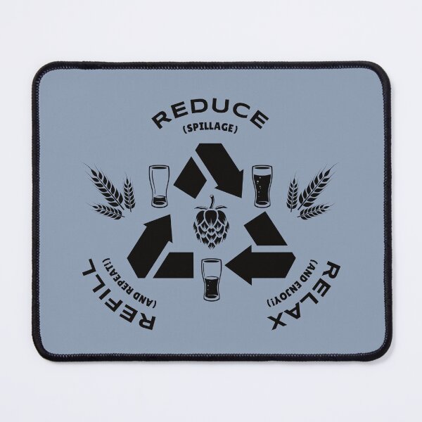Item preview, 3 Rs of Beer Drinking | Beer Hierarchy designed and sold by DKdesigns27.