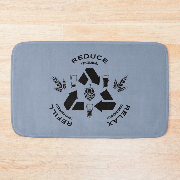 Item preview, 3 Rs of Beer Drinking | Beer Hierarchy designed and sold by DKdesigns27.