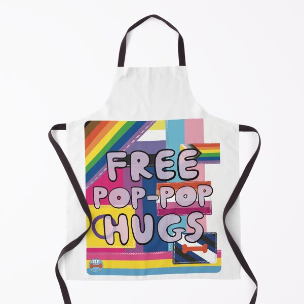 Item preview, Free Pop-Pop Hugs designed and sold by QueeriousPups.