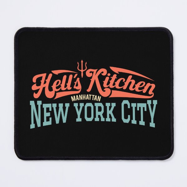 Item preview, New York Hell's Kitchen - Hell's Kitchen - Hell's Kitchen Manhattan designed and sold by Boogosh.