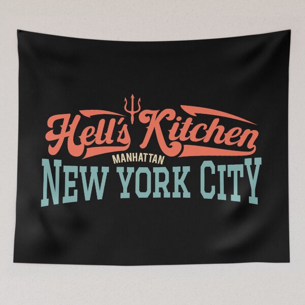 Artikelvorschau, New York Hell´s Kitchen - Hell´s Kitchen - Hell´s Kitchen Manhattan entworfen und verkauft von Boogosh.