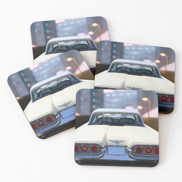 Item preview, Ford Thunderbird from 1960 designed and sold by Peter Kraaibeek Art Gallery.