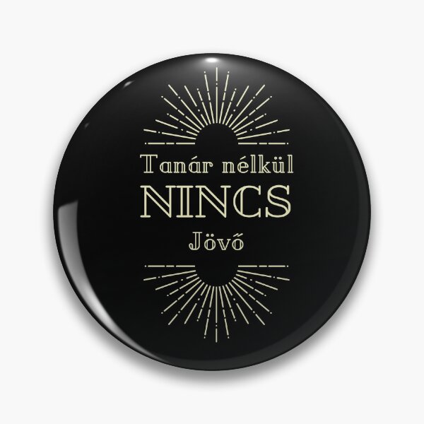 Item preview, Tanár nélkül nincs jövő designed and sold by ProudAcademic.