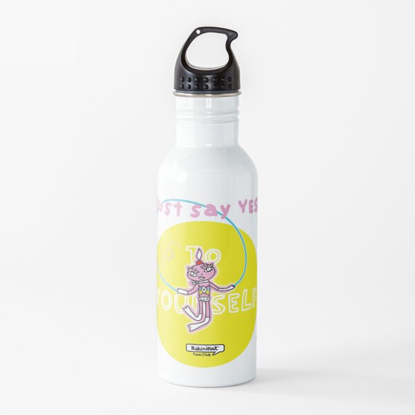 BikiniKat's Lemon Drop Jump Rope Water Bottle