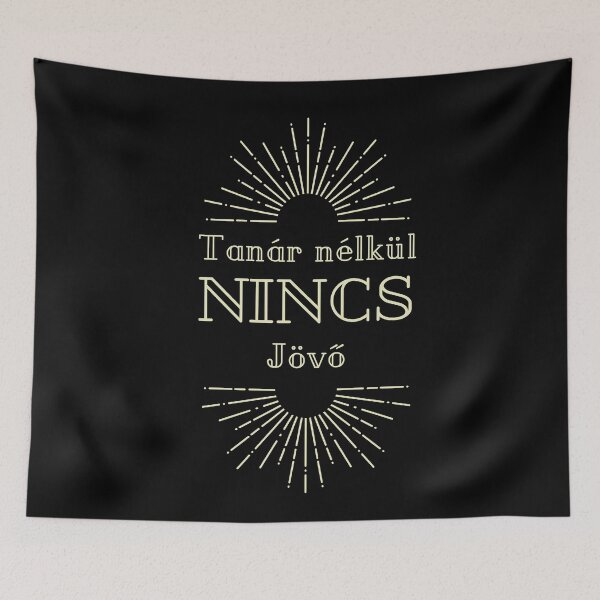 Item preview, Tanár nélkül nincs jövő designed and sold by ProudAcademic.