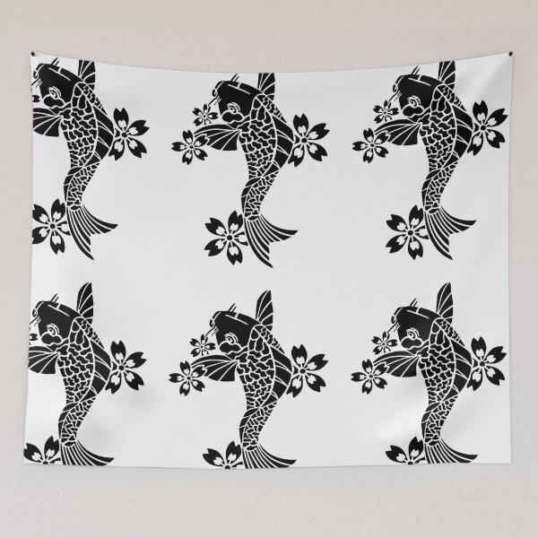 Item preview, id4 best amazing swimming flower fantastic fish designed and sold by bcbutika.