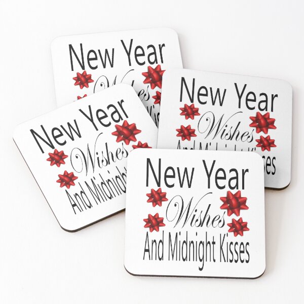Item preview, New Year Wishes And Midnight Kisses designed and sold by Soudesign99.