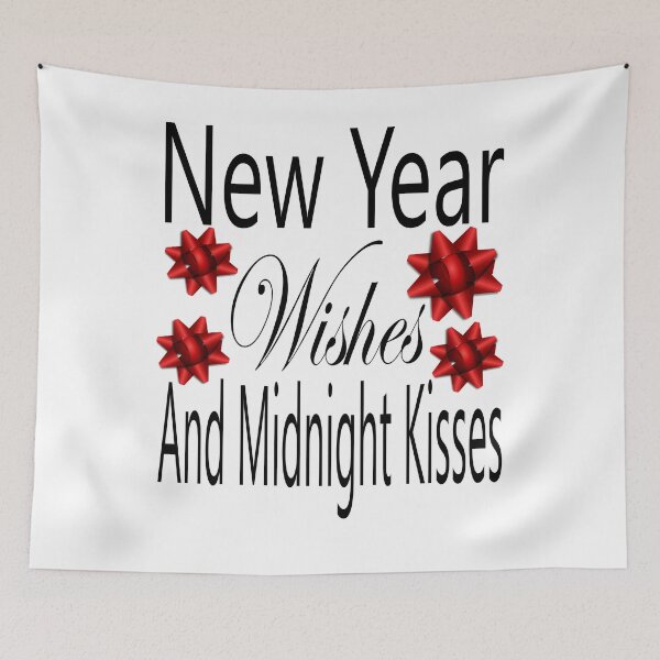 Item preview, New Year Wishes And Midnight Kisses designed and sold by Soudesign99.