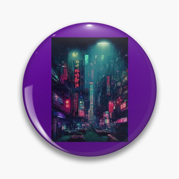 Item preview, Cyberpunk City Neon Lights   designed and sold by SULHsth.