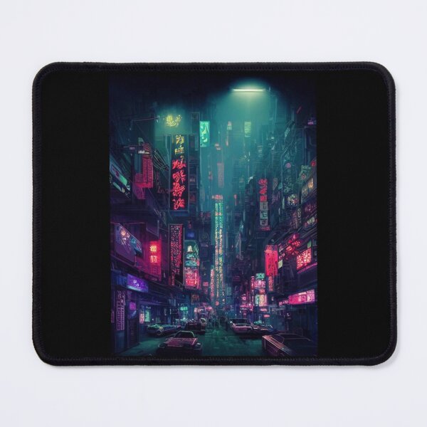 Item preview, Cyberpunk City Neon Lights   designed and sold by SULHsth.