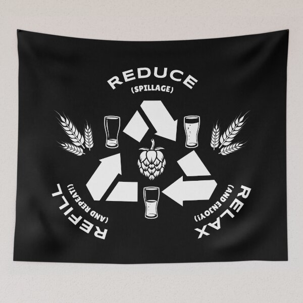 Item preview, 3 Rs of Beer Drinking | Beer Hierarchy designed and sold by DKdesigns27.