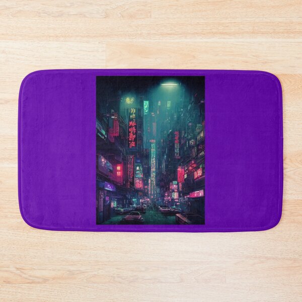 Item preview, Cyberpunk City Neon Lights   designed and sold by SULHsth.