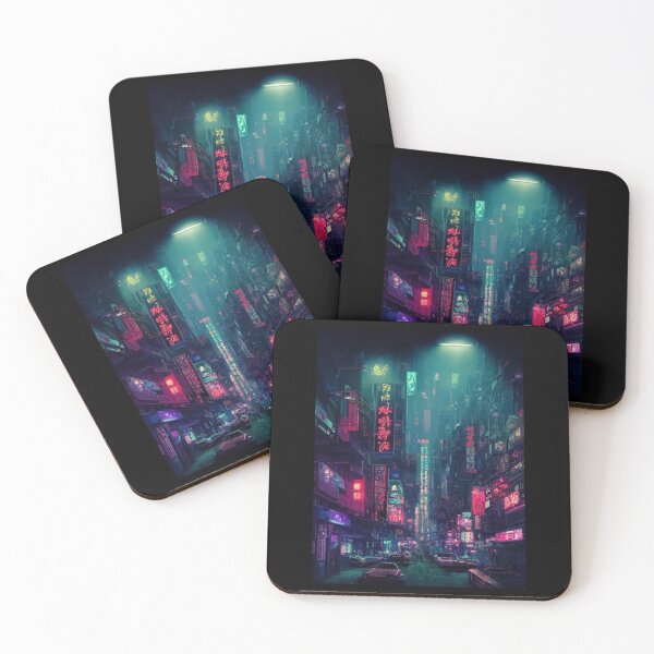 Item preview, Cyberpunk City Neon Lights   designed and sold by SULHsth.