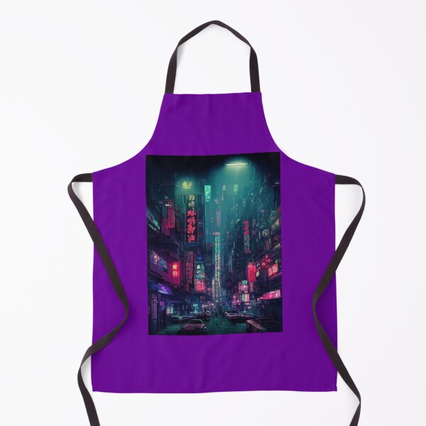 Item preview, Cyberpunk City Neon Lights   designed and sold by SULHsth.